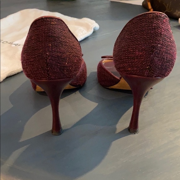 Manolo Blahnik Shoes - Picture 3 of 4